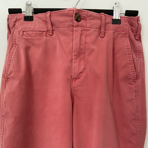 GAP Hi Rise Straight Khaki Pant - Picture 3 of 6